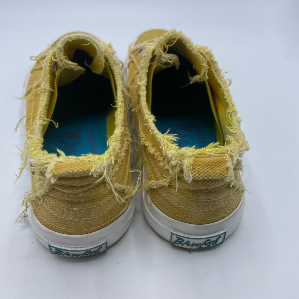 Blowfish Malibu Yellow Canvas Sneakers - Picture 5 of 5